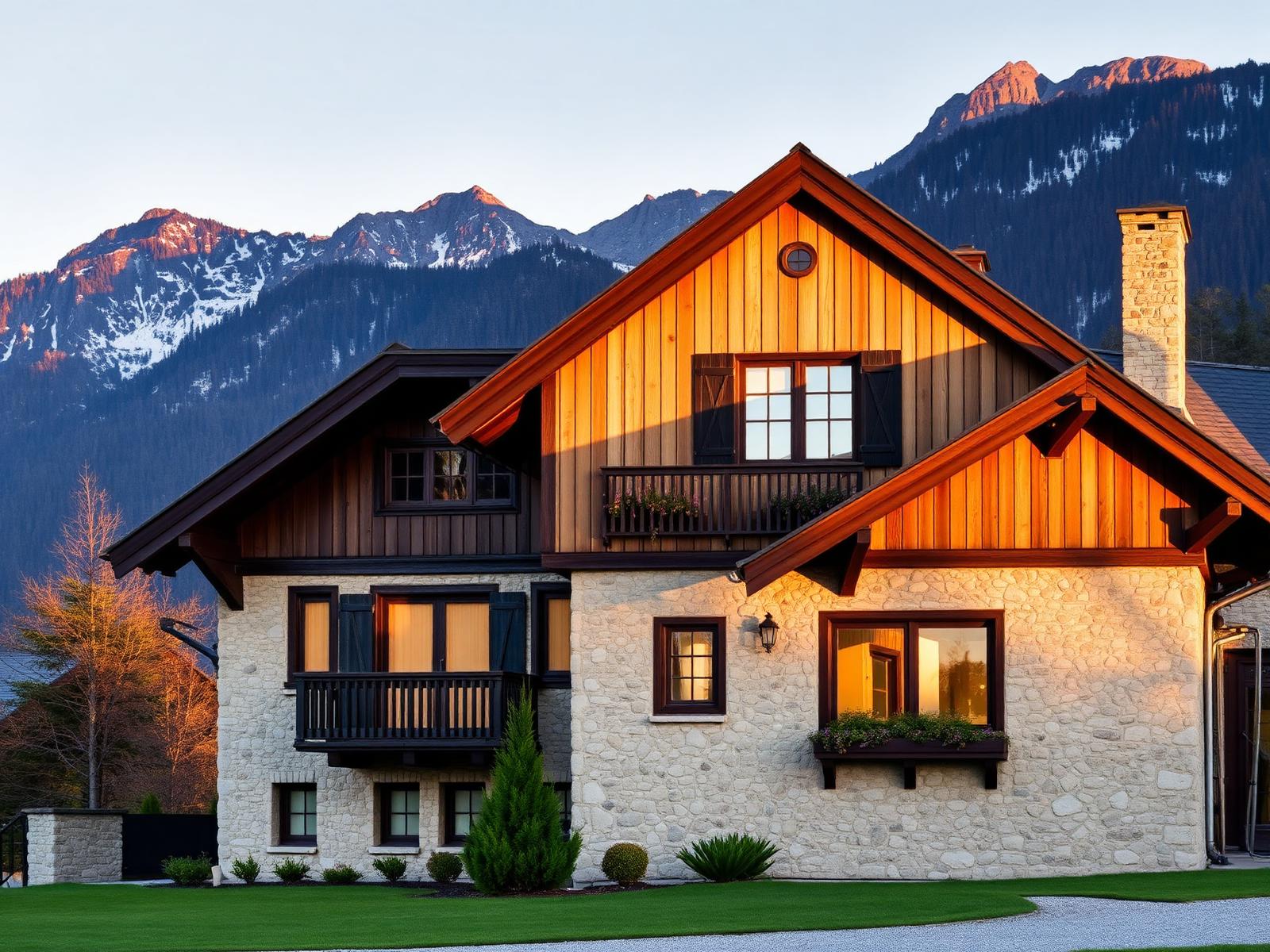 Villa im Oberland